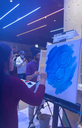 Jane Remigio · AB2218-1-1 · Round 1 Easel 1