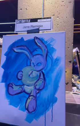 Jane Remigio · AB2218-1-1 · Round 1 Easel 1