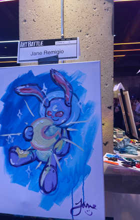 Jane Remigio · AB2218-1-1 · Round 1 Easel 1