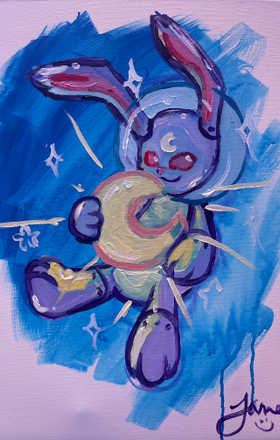 Jane Remigio · AB2218-1-1 · Round 1 Easel 1