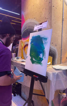 Tyler Paulk · AB2218-1-2 · Round 1 Easel 2