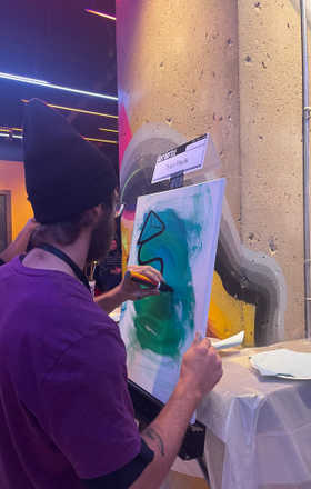 Tyler Paulk · AB2218-1-2 · Round 1 Easel 2