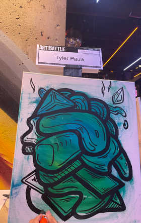 Tyler Paulk · AB2218-1-2 · Round 1 Easel 2