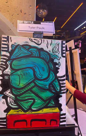 Tyler Paulk · AB2218-1-2 · Round 1 Easel 2