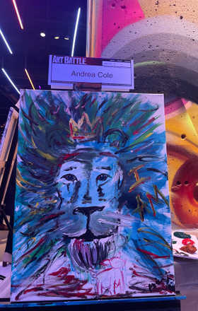 Andrea Cole · AB2218-1-3 · Round 1 Easel 3