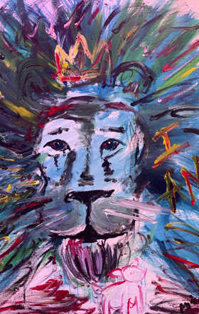 Andrea Cole · AB2218-1-3 · Round 1 Easel 3