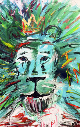 Andrea Cole · AB2218-1-3 · Round 1 Easel 3