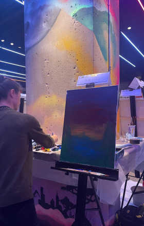 Sofia Sturla · AB2218-1-5 · Round 1 Easel 5