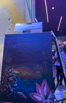 Sofia Sturla · AB2218-1-5 · Round 1 Easel 5