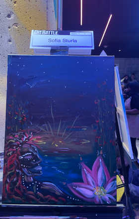 Sofia Sturla · AB2218-1-5 · Round 1 Easel 5