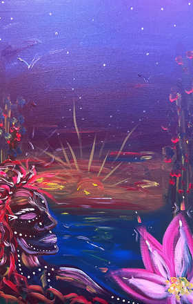 Sofia Sturla · AB2218-1-5 · Round 1 Easel 5