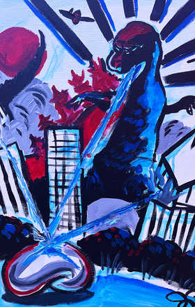 Julie Kukreja · AB2218-2-1 · Round 2 Easel 1