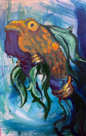 Arturo Aldama · AB2218-2-2 · Round 2 Easel 2