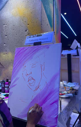 Tattianna Howard · AB2218-2-5 · Round 2 Easel 5