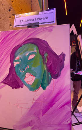 Tattianna Howard · AB2218-2-5 · Round 2 Easel 5
