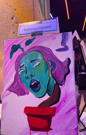 Tattianna Howard · AB2218-2-5 · Round 2 Easel 5