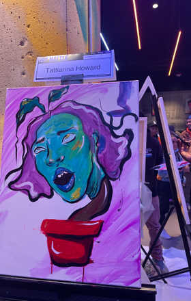 Tattianna Howard · AB2218-2-5 · Round 2 Easel 5