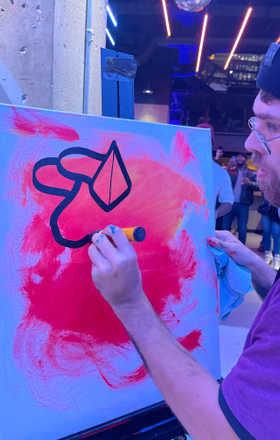 Tyler Paulk · AB2218-3-1 · Round 3 Easel 1