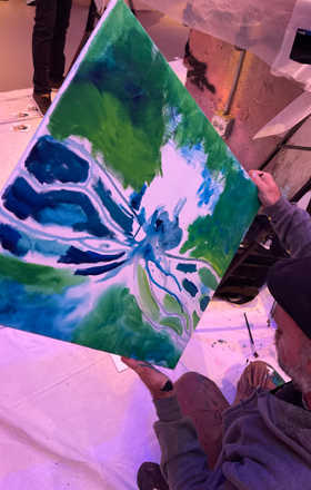 Michael J Mayosky · AB2218-3-2 · Round 3 Easel 2