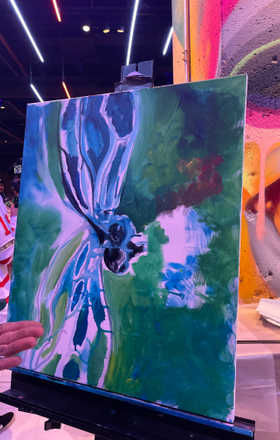 Michael J Mayosky · AB2218-3-2 · Round 3 Easel 2