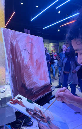 Arturo Aldama · AB2218-3-3 · Round 3 Easel 3