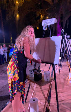 Eva Capulli · AB2219-1-1 · Round 1 Easel 1