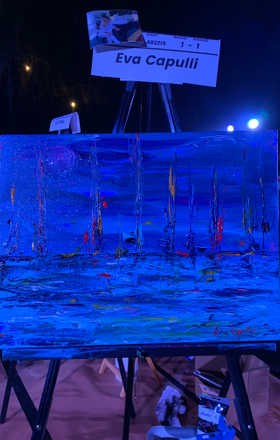 Eva Capulli · AB2219-1-1 · Round 1 Easel 1