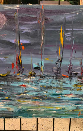 Eva Capulli · AB2219-1-1 · Round 1 Easel 1