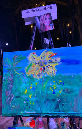 Julia Marshall · AB2219-1-2 · Round 1 Easel 2