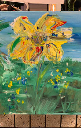 Julia Marshall · AB2219-1-2 · Round 1 Easel 2