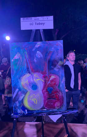 Lillian(LC) Tobey · AB2219-1-3 · Round 1 Easel 3