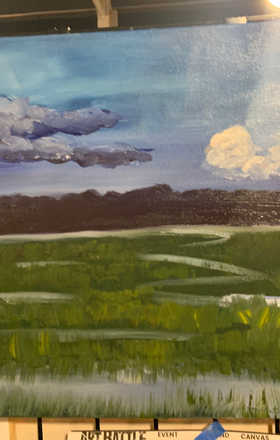 Sandy Fraser · AB2219-2-1 · Round 2 Easel 1