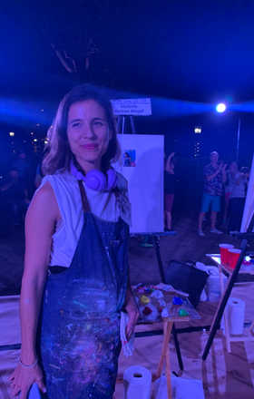 Julia Marshall · AB2219-2-3 · Round 2 Easel 3