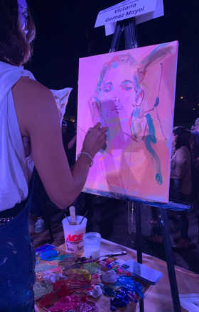 Julia Marshall · AB2219-2-3 · Round 2 Easel 3