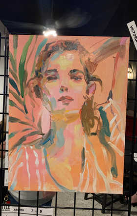 Julia Marshall · AB2219-2-3 · Round 2 Easel 3