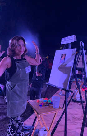 Barbara CRISPINO Saunders · AB2219-2-4 · Round 2 Easel 4