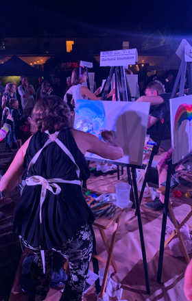 Barbara CRISPINO Saunders · AB2219-2-4 · Round 2 Easel 4