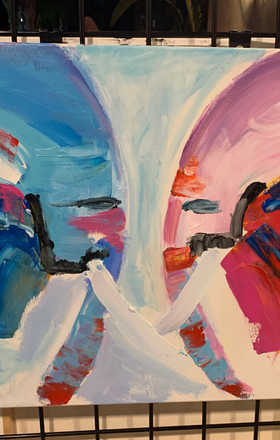 Barbara CRISPINO Saunders · AB2219-2-4 · Round 2 Easel 4