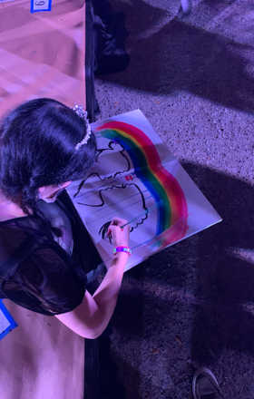 Rachel Caldwell · AB2219-2-5 · Round 2 Easel 5