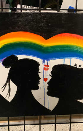 Rachel Caldwell · AB2219-2-5 · Round 2 Easel 5