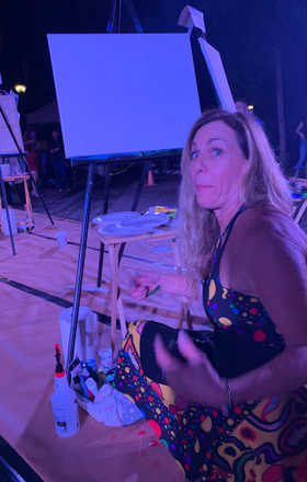 Eva Capulli · AB2219-3-1 · Round 3 Easel 1