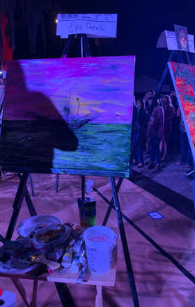 Eva Capulli · AB2219-3-1 · Round 3 Easel 1