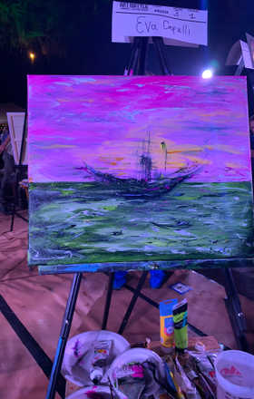 Eva Capulli · AB2219-3-1 · Round 3 Easel 1