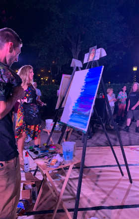Ryan Houman · AB2219-3-2 · Round 3 Easel 2