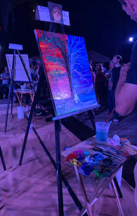 Ryan Houman · AB2219-3-2 · Round 3 Easel 2
