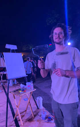 Ryan smith · AB2219-3-4 · Round 3 Easel 4