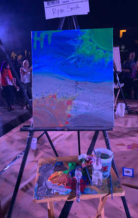 Ryan smith · AB2219-3-4 · Round 3 Easel 4