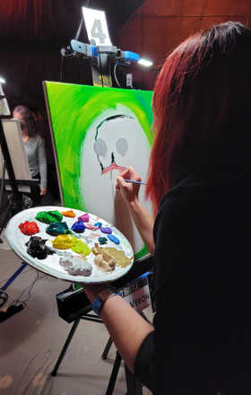 Veronica · AB2226-1-4 · Round 1 Easel 4