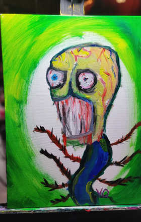 Veronica · AB2226-1-4 · Round 1 Easel 4