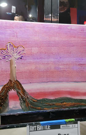 Bobby Rice · AB2226-2-2 · Round 2 Easel 2